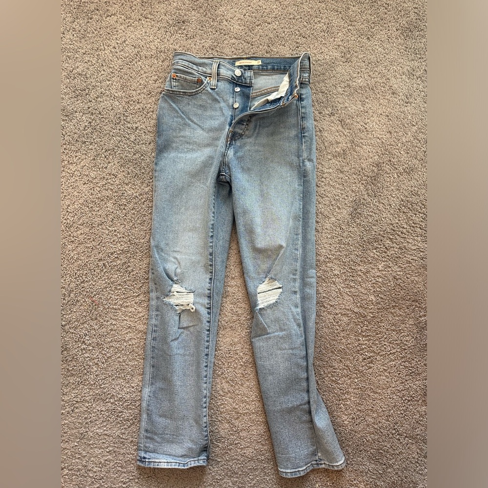Levi’s Wedgie Straight jeans (size 27)